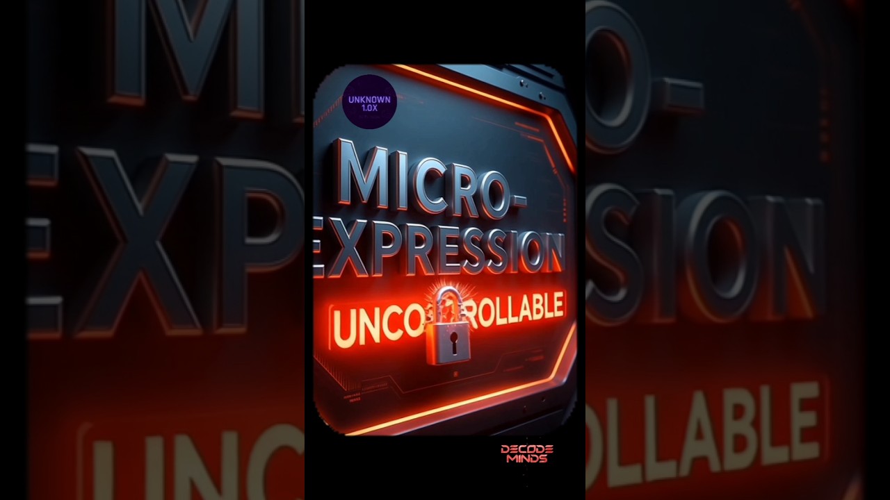 Dark psychology | Micro expression |  conrole your mind😏 |