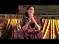 Dr. Sangeeta Shankar - On 22 Shrutis (Workshop at BHU)