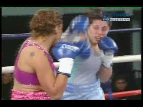 DEBUT Erica Anabella Farias vs Betiana Patricia Al...