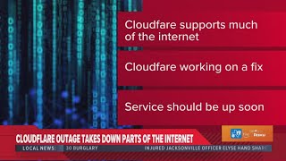 Cloudflare outage takes down parts of the Internet Net Worth