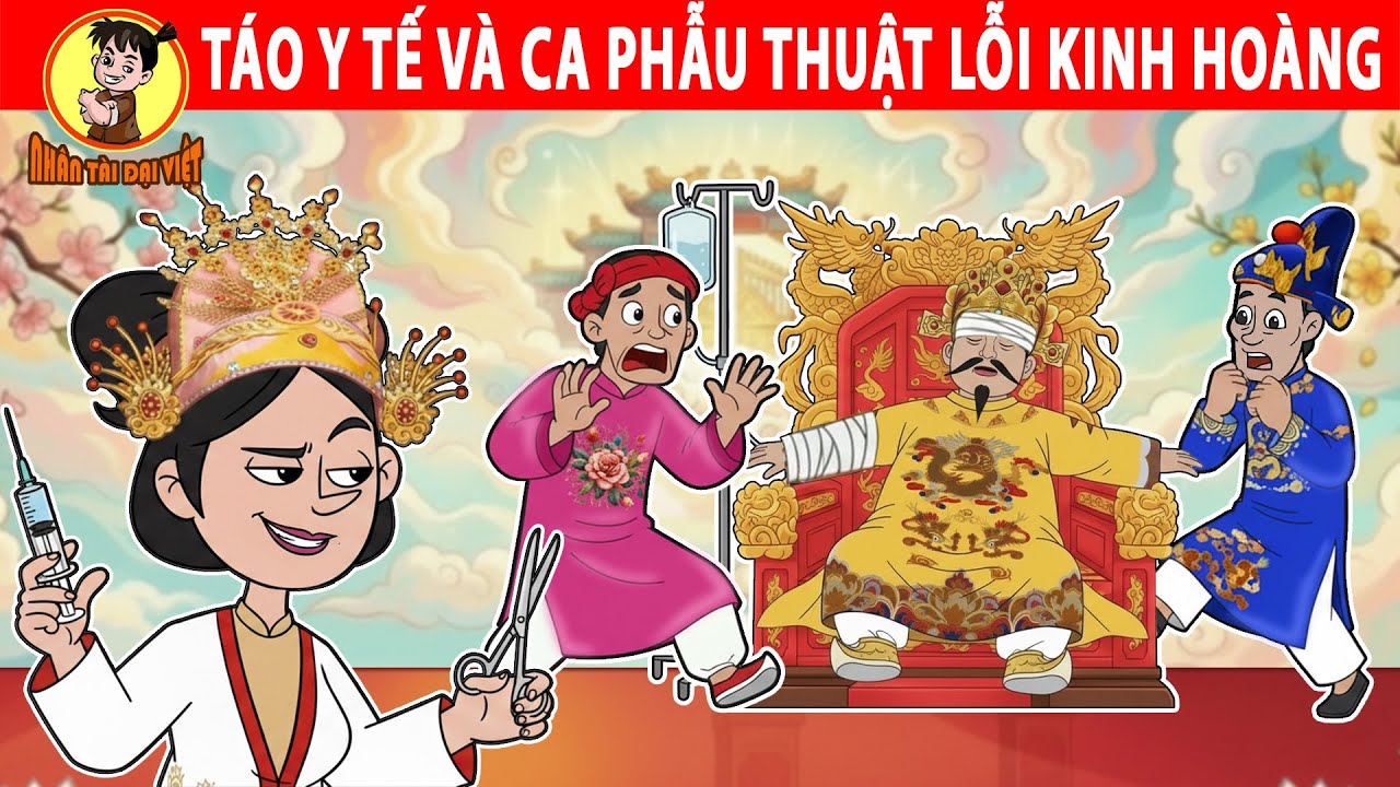 [Táo Quân 2026] Tập 5: Táo Y Tế Và Ca Phẫu Thuật Lỗi Kinh Hoàng - Nhân Tài Đại Việt |Phim hoạt hình