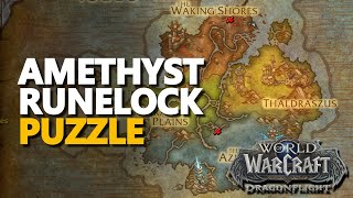Amethyst Runelock Puzzle WoW