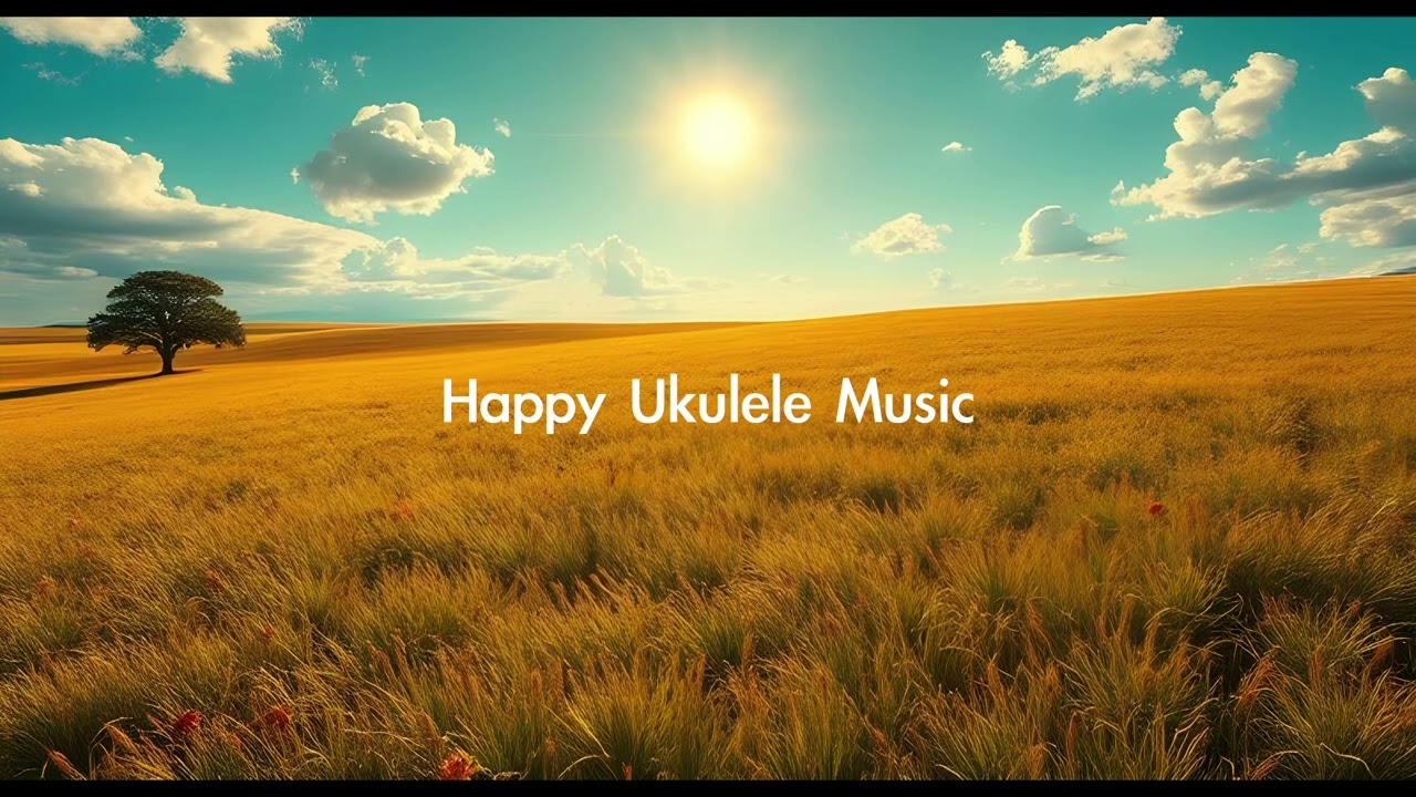 Happy Ukulele Background Music | Gift Of Happiness