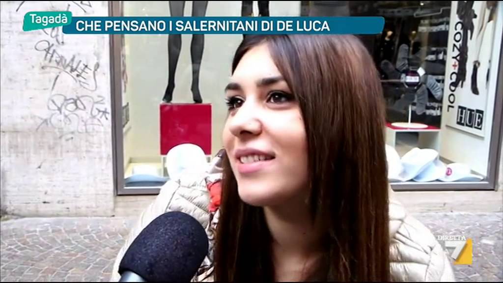 Che pensano i salernitani di De Luca