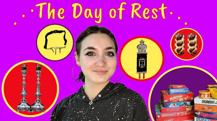 A guided tour through the Jewish Sabbath; the day of rest