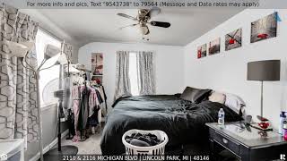 2116 Michigan Blvd video tour