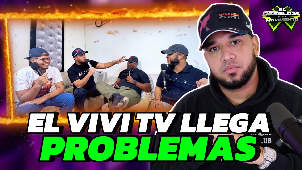 VIVI TV LLEGA JUNTO A MEGA URBANO Y SE ENFRENTA AL DESGLOSE 