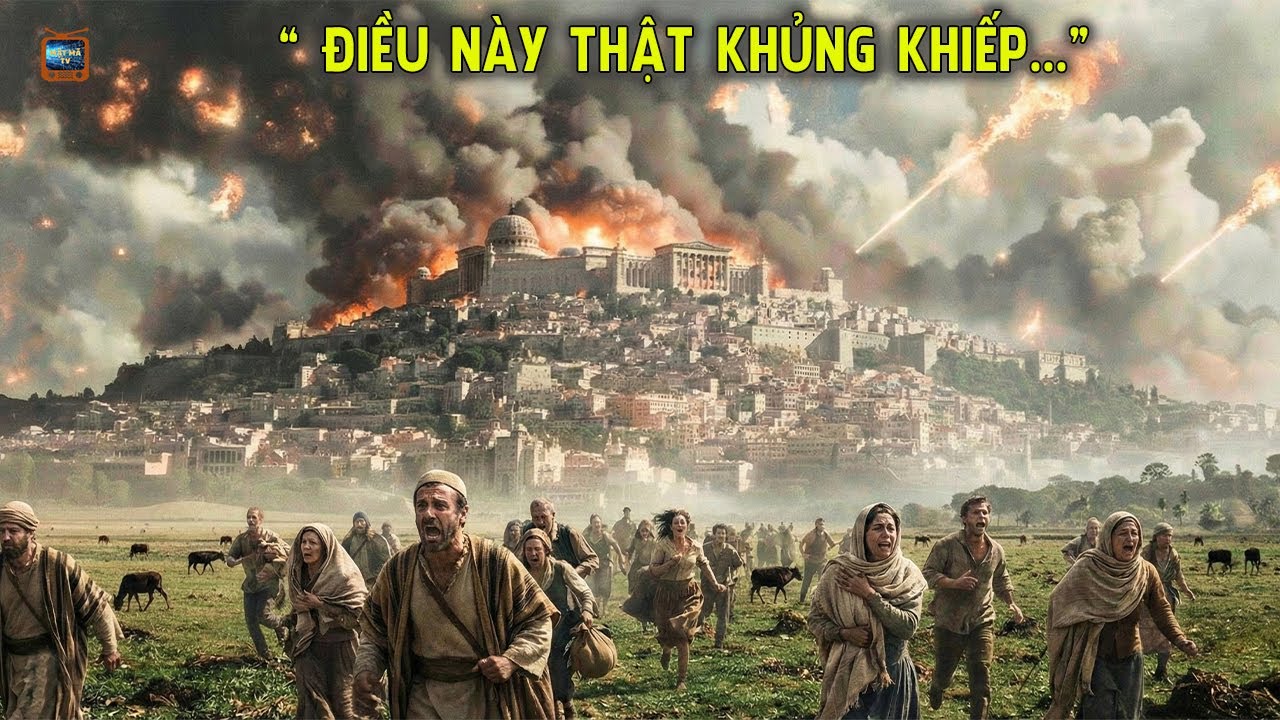 Sự Thật Kinh Hoàng Về Sô-đôm và Gô-mô-ra: Khi Thiên Đường Hóa Thành Tro Bụi