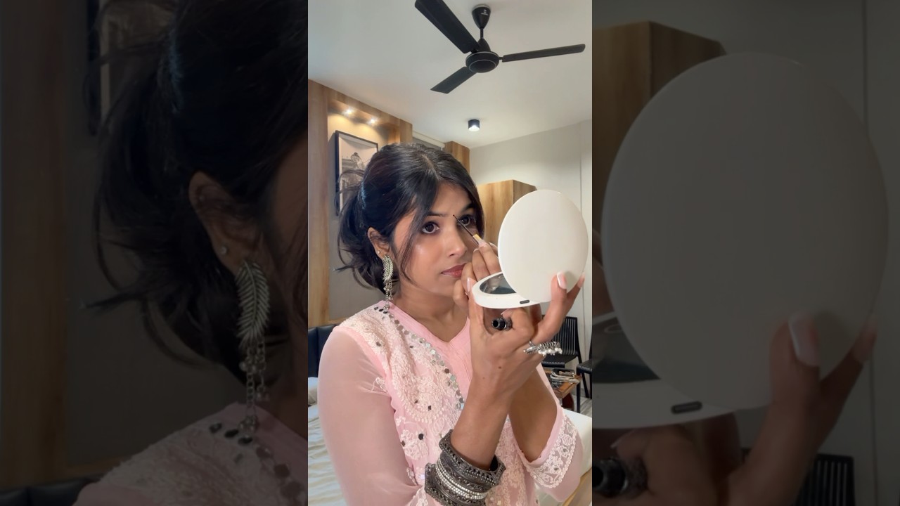 Festive Get Ready With Me 💫 with L’Oréal Paris Glycolic Bright Serum | Melasyl™️ for Dark Spots