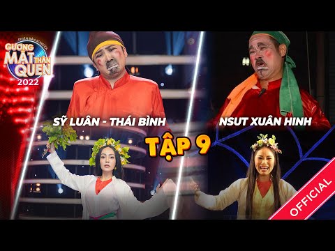 Tập 9: Sỹ Luân trổ tài hát chèo cổ hóa NSUT Xuân Hinh cực giống #gmtq2022