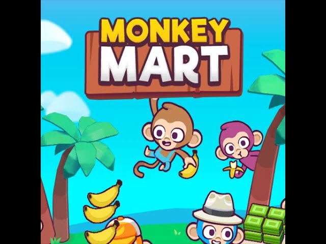 Monkey Mart 3º Store Poki Games 