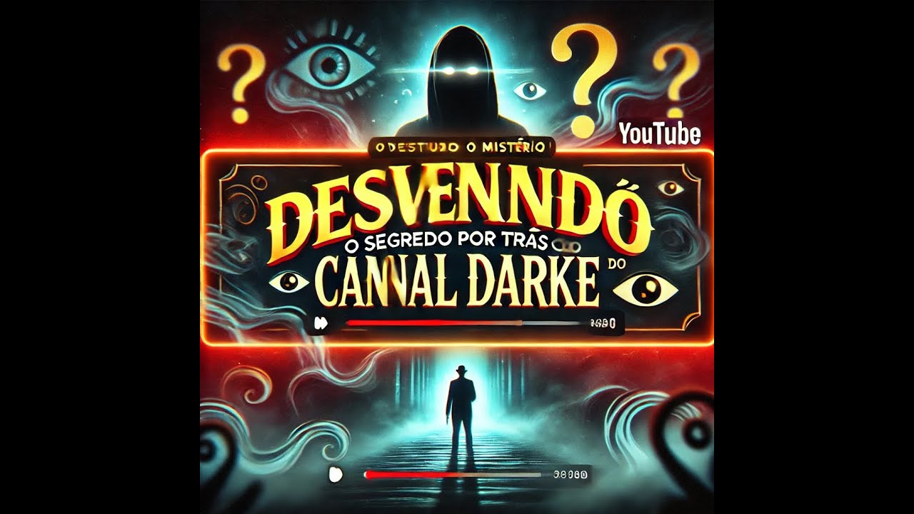 Desvendando o Mistério O Segredo por trás do Canal Darke - YouTube