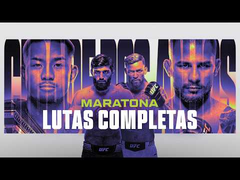 Aquecimento Crypto.com UFC 331: Van x Pantoja 2 | Maratona de Lutas Completas