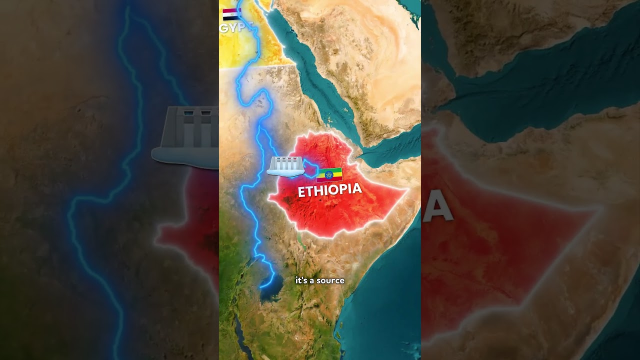 Egypt vs Ethiopia ⚠️ New War to Start Soon?