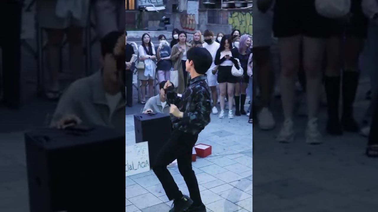 220622 AQA 아큐아 후유 (이태영) BTS - Dynamite (huyu focus)