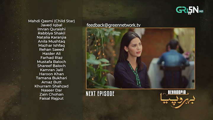 Behroopia Episode 23 Teaser  ( Faysal Quraishi - Madiha Imam - Nabeel Zuberi ) Green Drama Planet