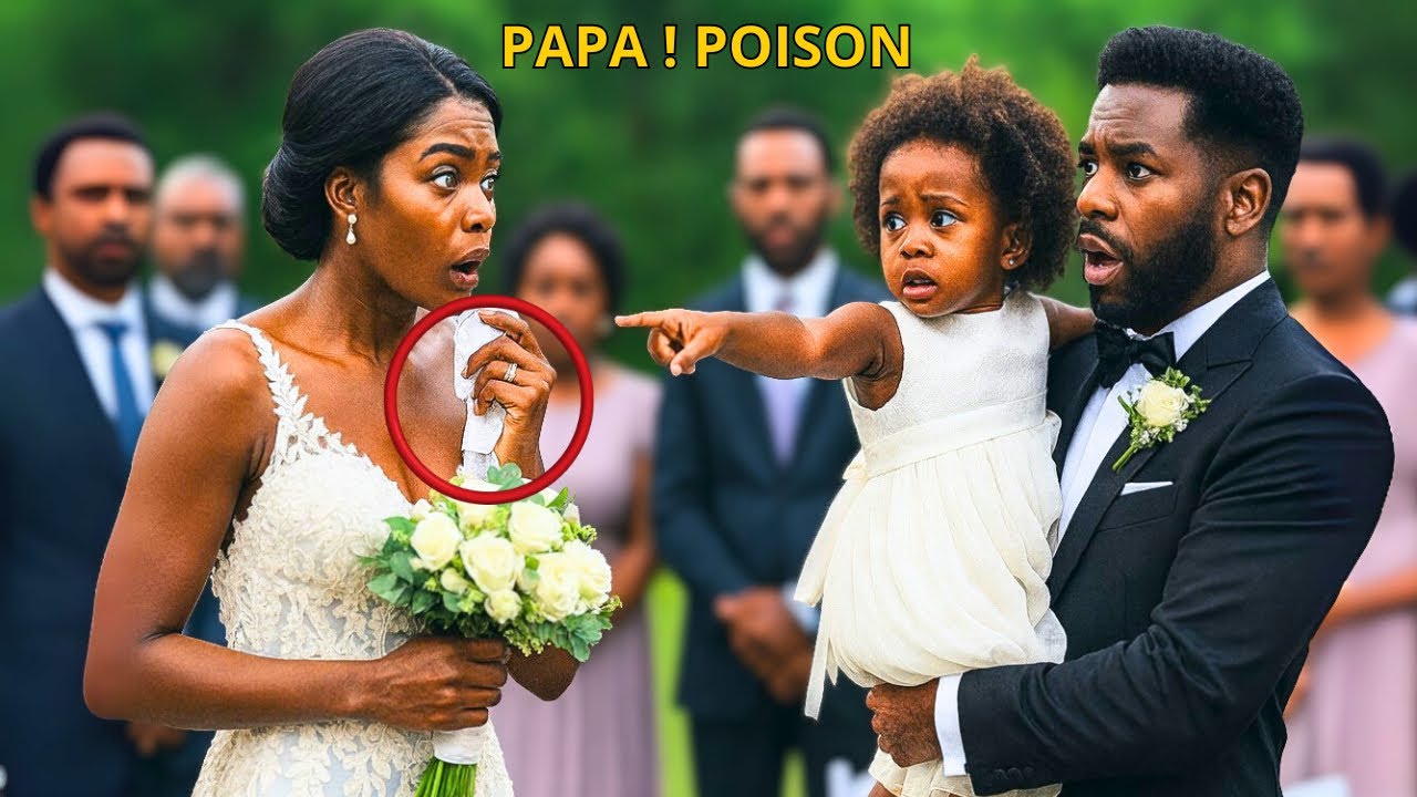 « Stop ! Papa, le mouchoir est empoisonné » crie la fille – Le milliardaire annule le mariage