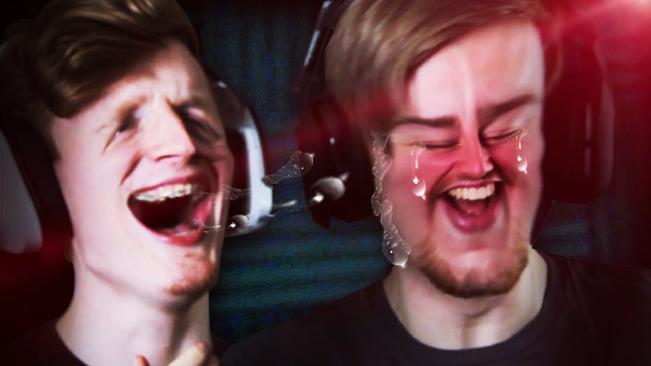 COMPLETELY LOSING THE CHALLENGE || Try Not To Laugh Challenge (YouTube Haiku)