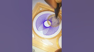 Drawing The Spirograph | #shorts #Atik_official #spirograph #shortvideo