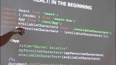 Building modular & testable web apps with REACT. Part 1.