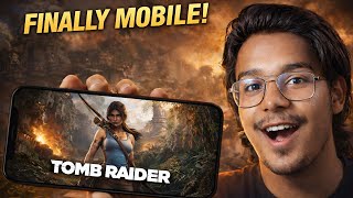 Tomb Raider Finally Mobile Par Aa Raha Hai! iOS & Android Release Confirmed 😱 screenshot 1