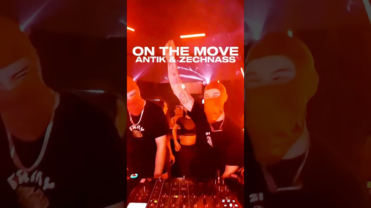 BARTHEZZ - ON THE MOVE [ ANTIK & ZECHNASS SCHRANZ REMIX] out now!  @ZECHNASS