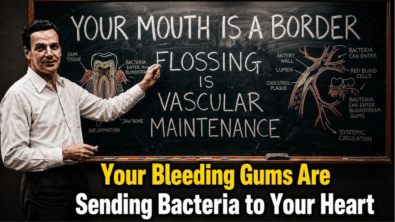 Your Bleeding Gums Are Sending Bacteria to Your Heart | Feynman Explains