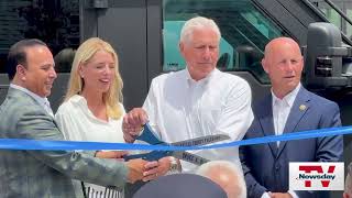 U.S. Attorney General Pam Bondi attends opening of Nassau police training facility
