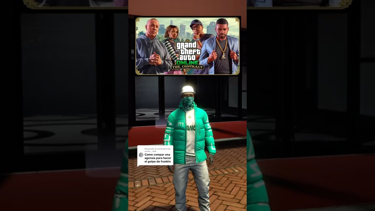 ¿Como comprar la agencia?, ¿Cómo hacer el contrato del Dr Dree? 