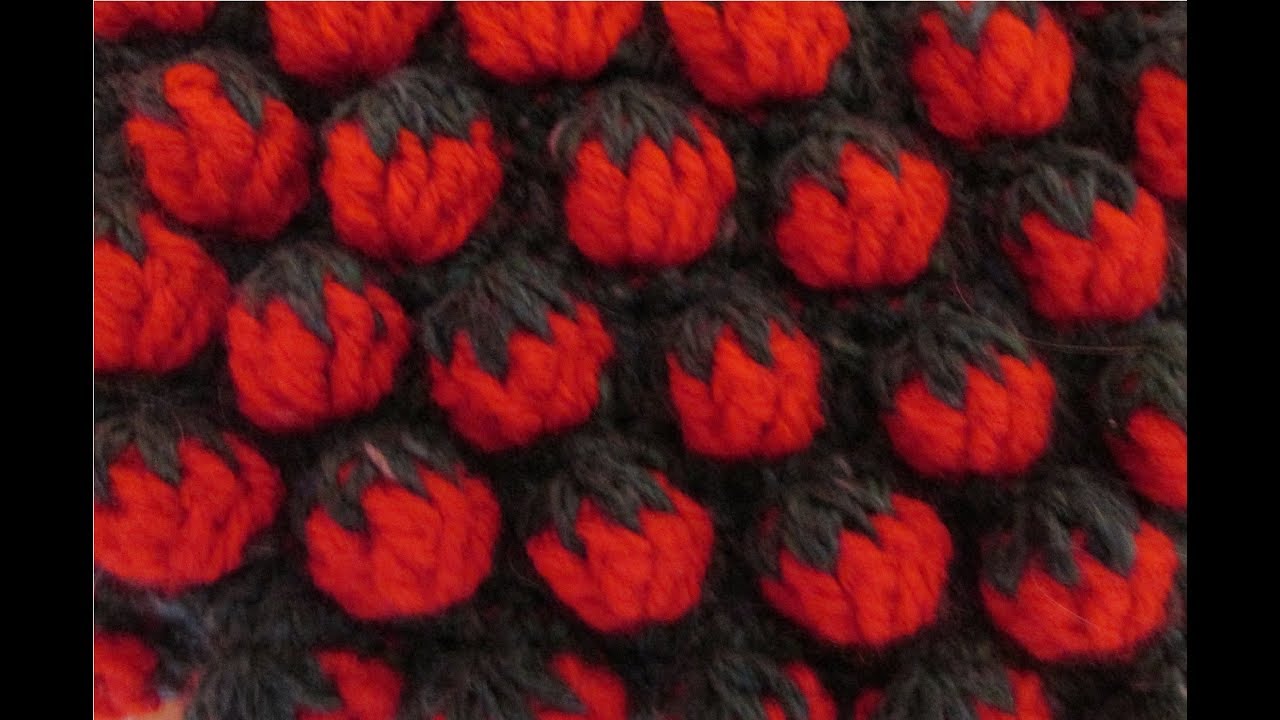 Modele de inspiratie / Model croșetat cu...capșuni  -  NR 13