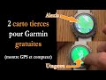 Les cartes perso garmin gratuites  alexis et utagawa