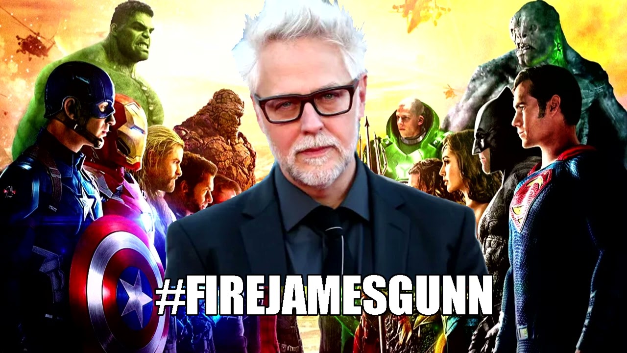 FIRE JAMES GUNN