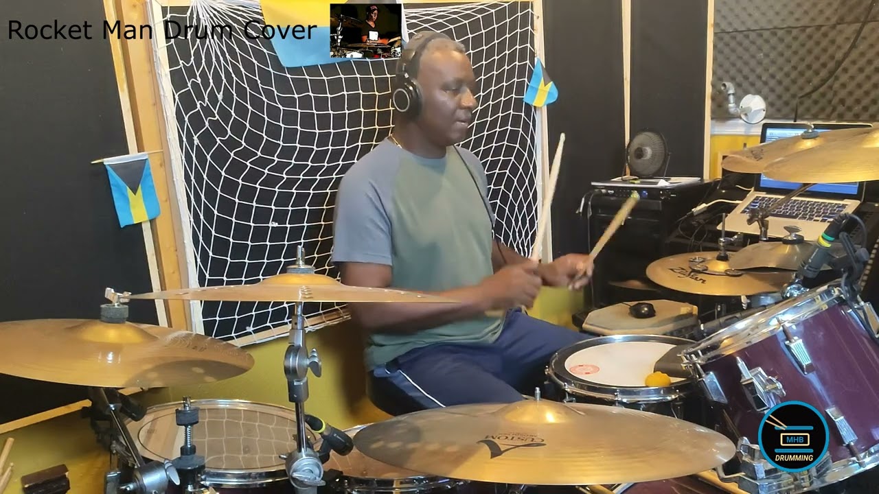 Rocket Man by Elton John Drum Cover