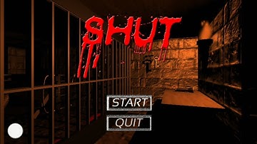 My First Horror Game in Unity (SHUT)