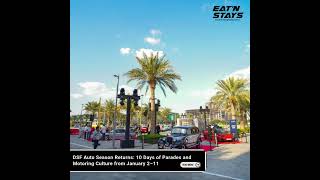 DSF Auto Season Returns: 10 Days of Parades and Motoring Culture from January 2–11