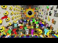 ALL COLORFUL MR SUN PHASE 111 FAMILY NEXTBOTS AND RAINBOW SPRUNKI NEXTBOT in Gmod