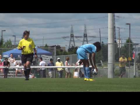 2010 Ontario Cup Final -- U18G Shoot-Out -- Erin M...