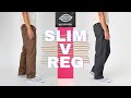 NEW Dickies Skateboarding Pants COMPARED & REVIEWED