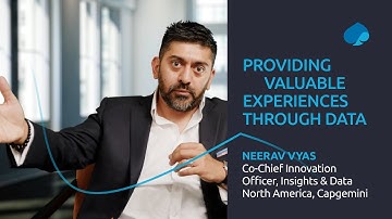 Providing Valuable Experiences Through Data