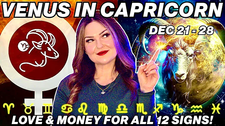 Venus in Capricorn 2025: Love Gets SERIOUS! 💍 Horoscopes for All 12 Signs
