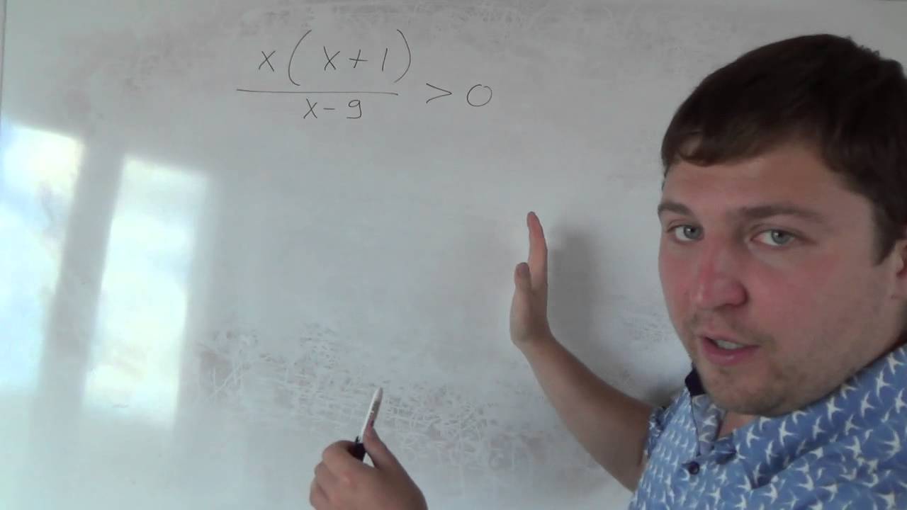 Алгебра 9 класс. 4 октября. неравенства метод интервалов для дробей #1