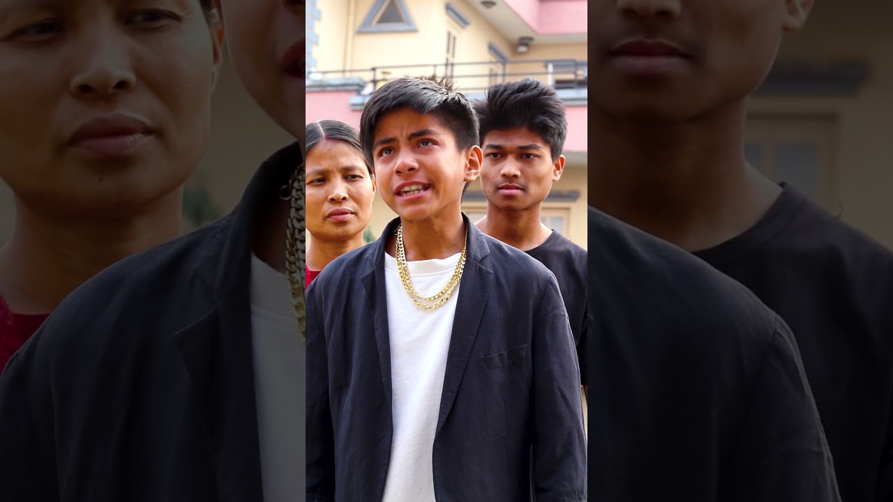 I'm in the dark here 🖤 | Mom & Sons | Aayush & Abhay 