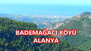 BADEMAĞACI KÖYÜNDEN ALANYAYA BAKIŞ SÜPER