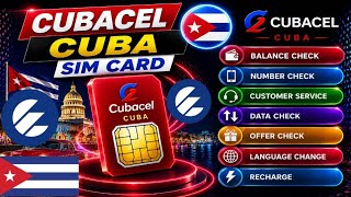 Cuba ETECSA Cubacel SIM Card All USSD Codes Balance Check Data Offer Recharge #worldwork50  screenshot 4