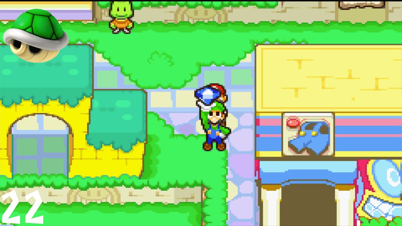 Mario And Luigi Superstar Saga Ep 22 Beanstones YouTube