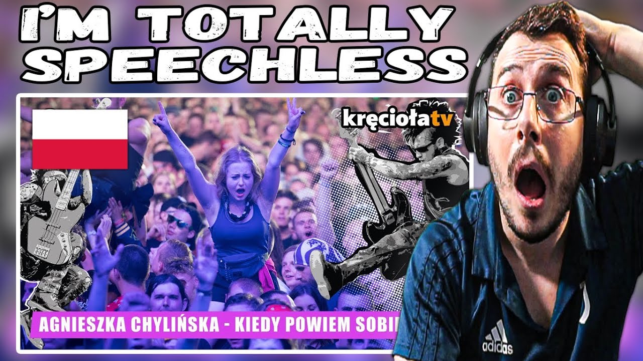 Agnieszka Chylińska - Kiedy powiem sobie dość (Poland Rock 2019) Reaction