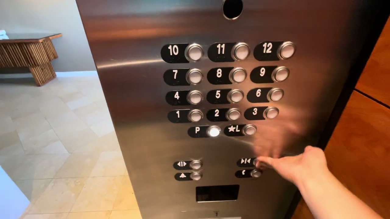Schindler/KONE Elevators - The Waterfront Beach Resort, Huntington Beach CA