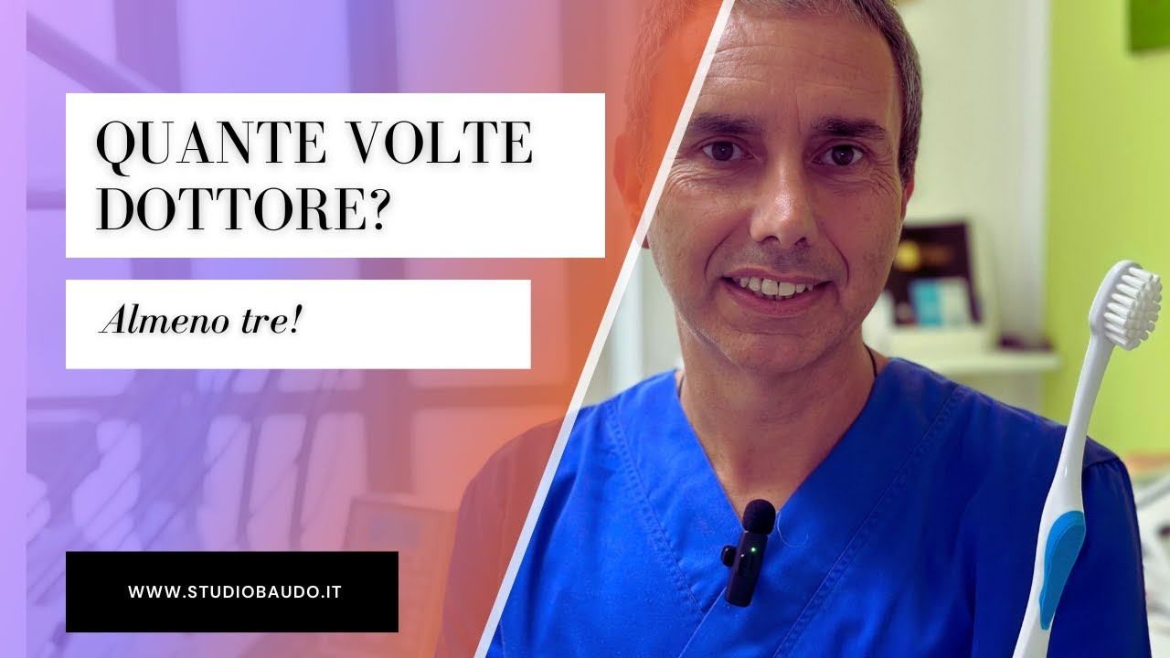 QUANTE VOLTE DOTTORE? (almeno tre al giorno) - YouTube