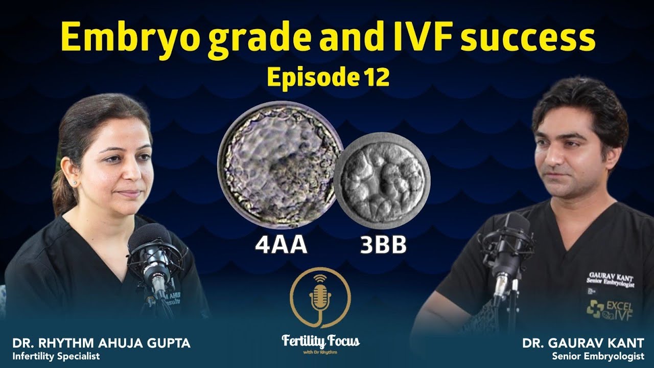 कोन से  embryo से आ सकती है pregnancy? EP 12 | Gaurav Kant | Dr Rhythm Gupta - IVF Specialist Delhi