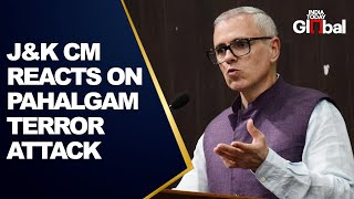 LIVE: J&K CM Speaks Out After Terror Attack in Pahalgam | Omar Abdullah Press Briefing